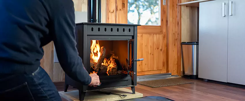 Open Flame Fireplace Fuel Tank Repair And Installation Services in Statesboro, Georgia
