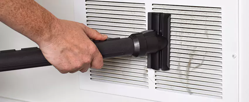 Vent Cleaning Process in Statesboro, Georgia