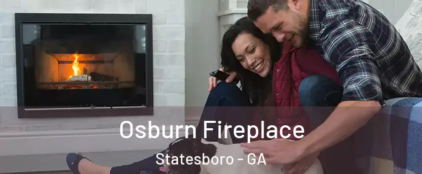  Osburn Fireplace Statesboro - GA