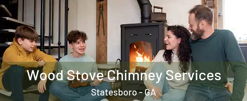  Wood Stove Chimney Services Statesboro - GA